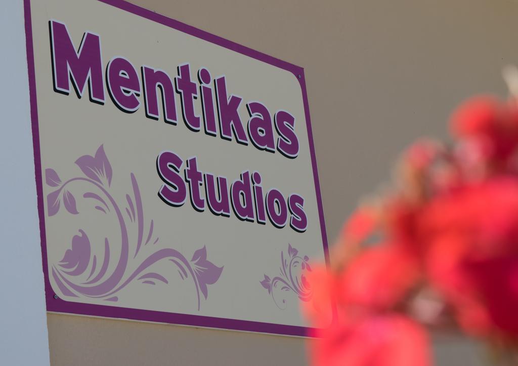 Mentikas Studios Laganas Esterno foto